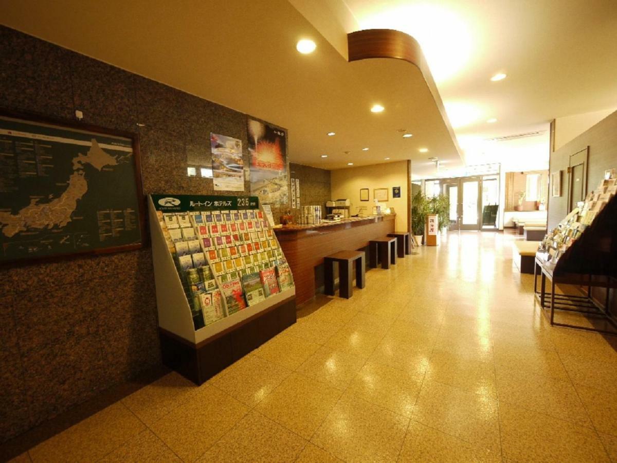 Hotel Route-Inn Kamisuwa Suwa (Nagano) Exterior foto